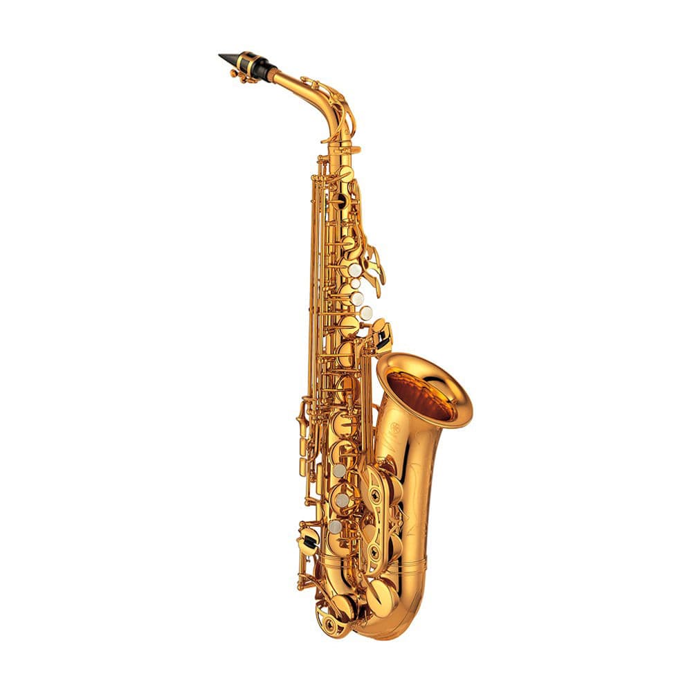 SAXOFÓN ALTO DORADO PROFESIONL YAS-62 2
