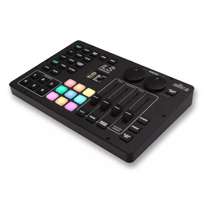 SISTEMA DE CONTROL ILSCOMMAND CHAUVET 2