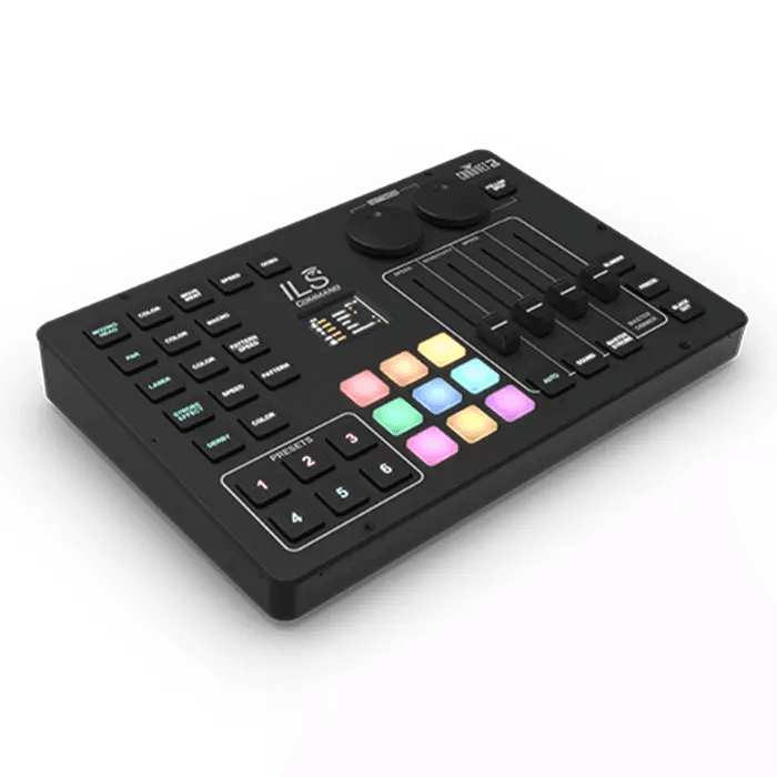 SISTEMA DE CONTROL ILSCOMMAND CHAUVET 4