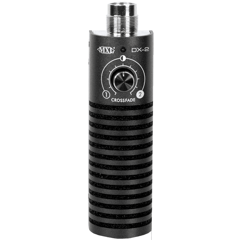 Microfono Mxl Dx-2 Dinámica Variable De Cápsula Dual 3