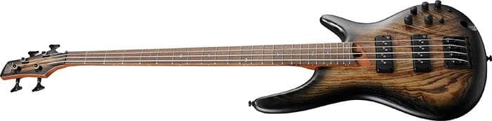 Bajo Electrico Ibanez Sr600e-antique Brown Stained Burst