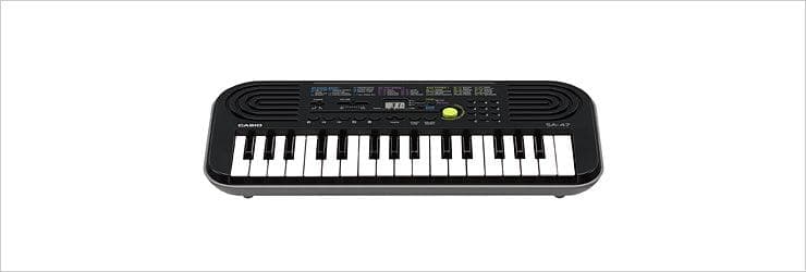 Teclado Casio Sa-47H2 Con Adaptador
