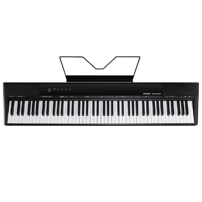 PIANO DIGITAL ALESIS RECITALHOMEBLK 4