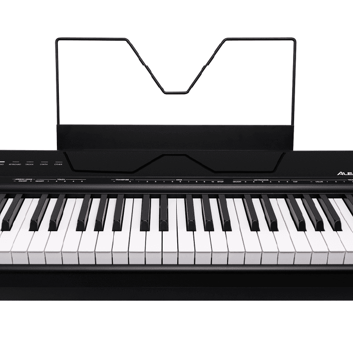 PIANO DIGITAL ALESIS RECITALHOMEBLK 5