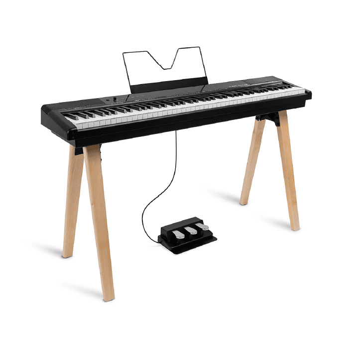 PIANO DIGITAL ALESIS RECITALHOMEBLK 9