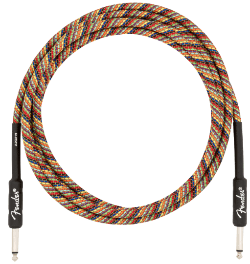 Cable Fender Festival 10ft 3m Arcoiris 0990910299