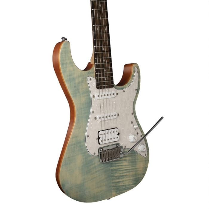 GUITARRA E M.KELLY 1963 BLUE JEAN WASH 5