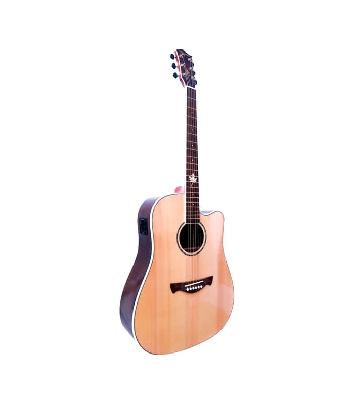 GUITARRA ELECTROACUSTICA CON CUERDAS DE ACERO VANCOUVER EQ NT 1