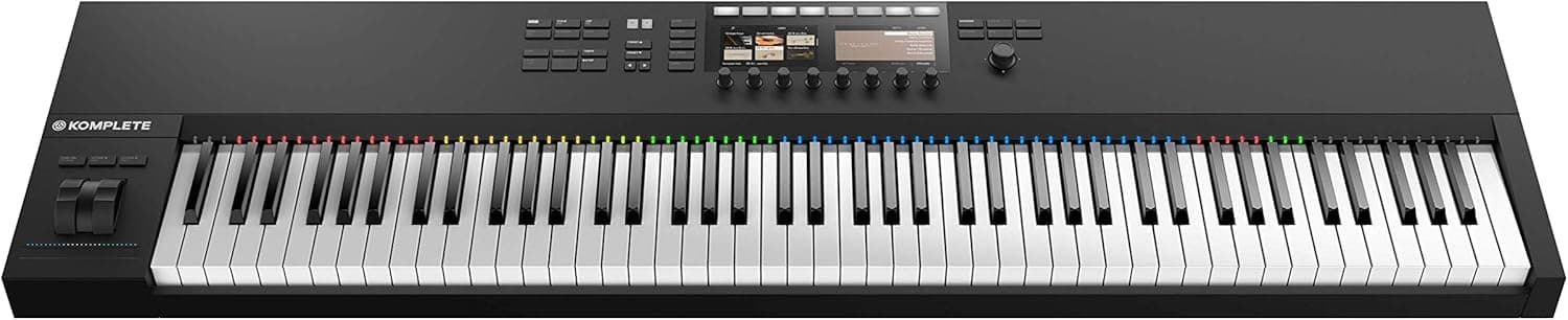 Controlador Native Komplete Kontrol S88 2