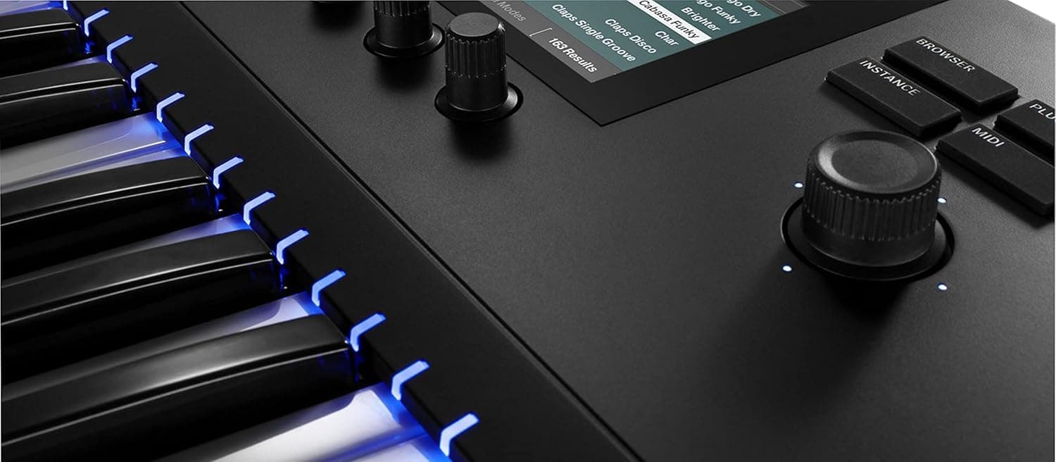 Controlador Native Komplete Kontrol S88 6