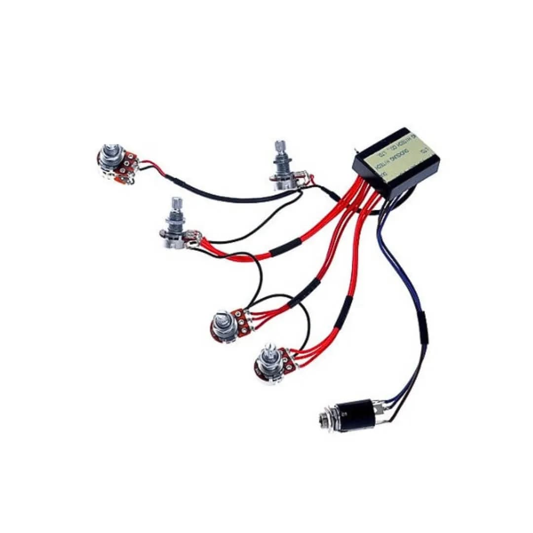 PRE AMPLIFICADOR BAJO EQ-B3T