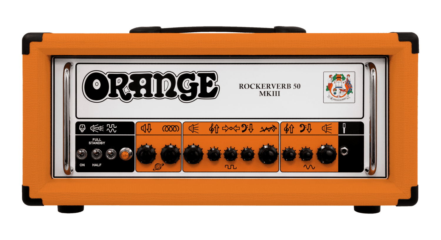 Amplificador Orange Rockerverb 50 Mkiii Cabezote Para Guitarra Electrica