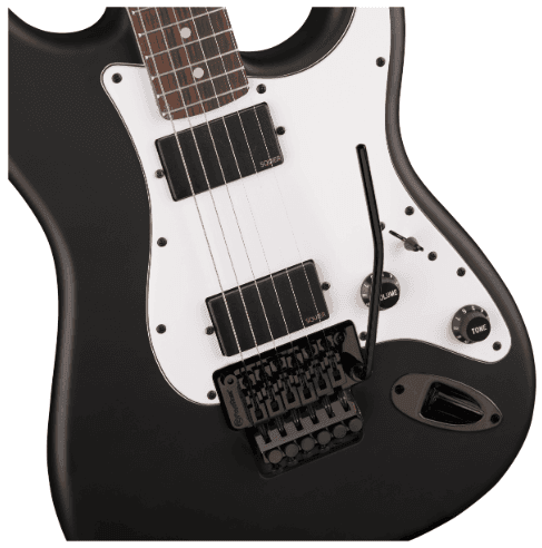 Guitarra Electrica Fender Squier Contemporary Active Stratocaster® HH, Laurel Fingerboard, Flat Black 0370327510 Floyd Rose 2