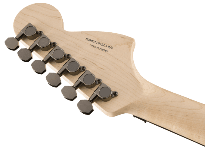 Guitarra Electrica Fender Squier Contemporary Active Stratocaster® HH, Laurel Fingerboard, Flat Black 0370327510 Floyd Rose 6