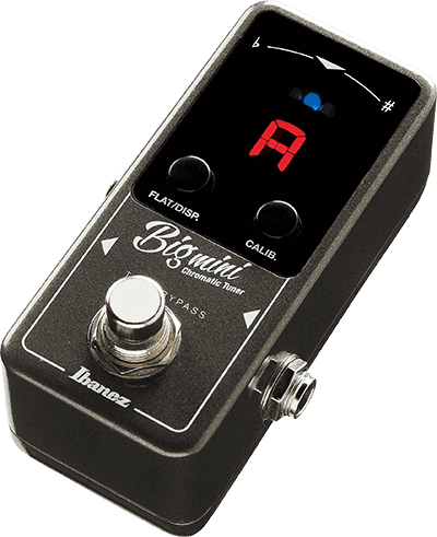 Pedal Ibanez Guitarra Electrica Afinador Bigmini