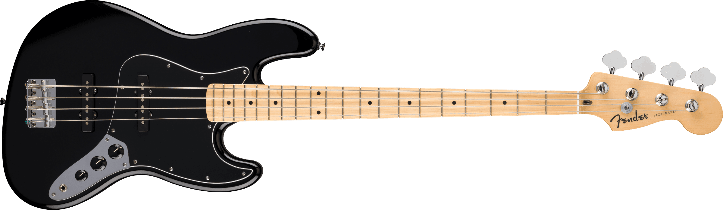 Bajo Electrico Fender Standard Jazz Bass Negro 0266821506