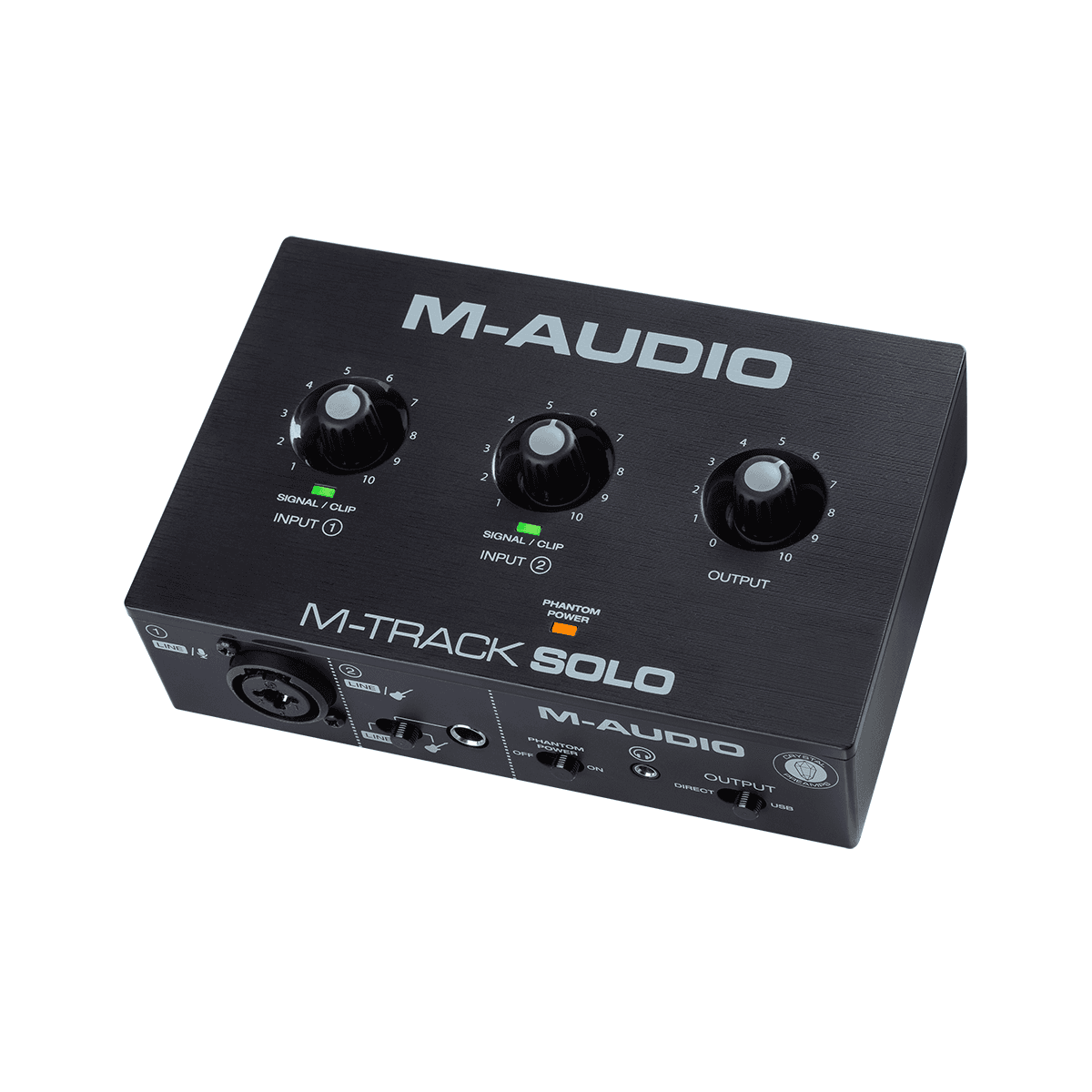 INTERFAZ DE AUDIO M-AUDIO MTRACKSOLOII