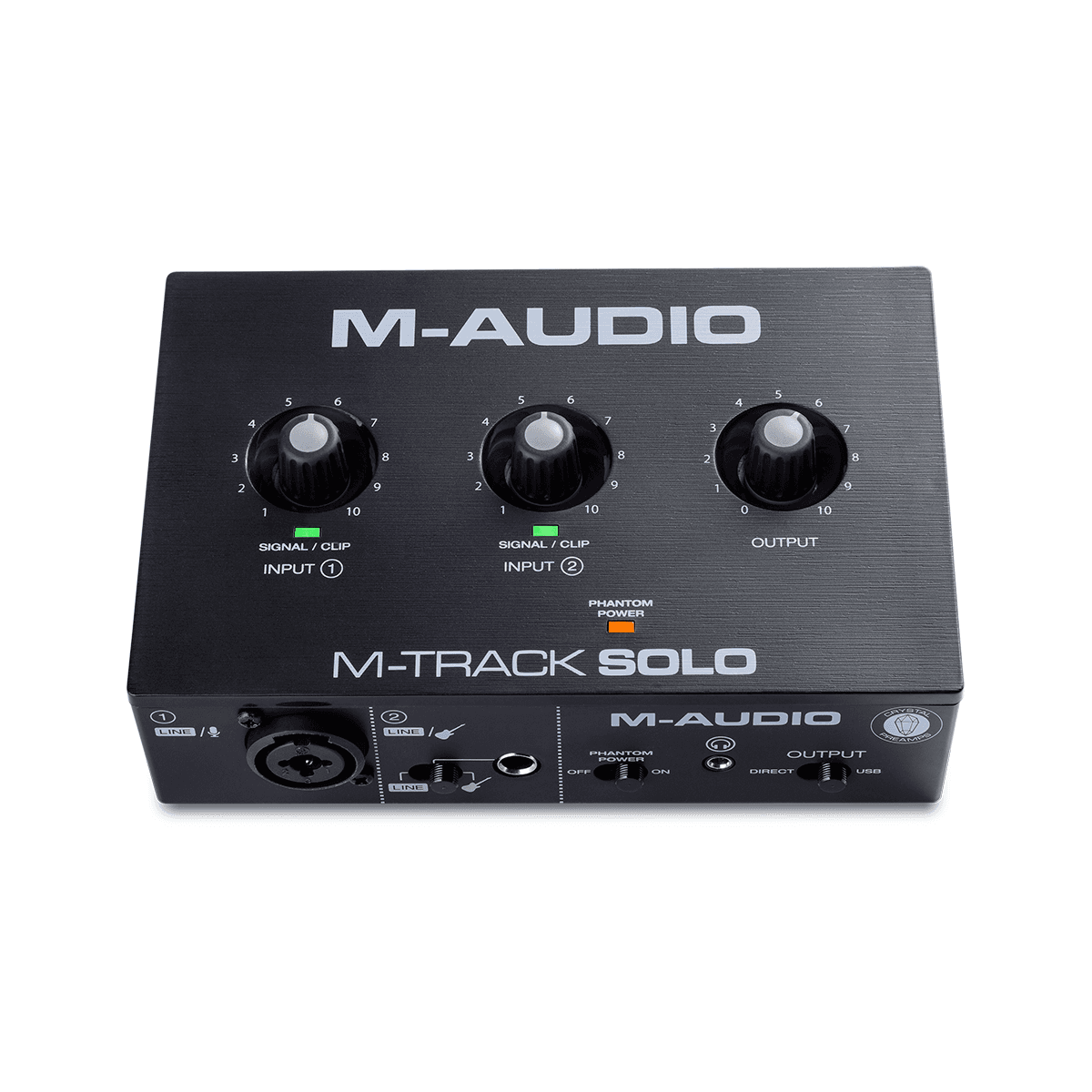 INTERFAZ DE AUDIO M-AUDIO MTRACKSOLOII 2