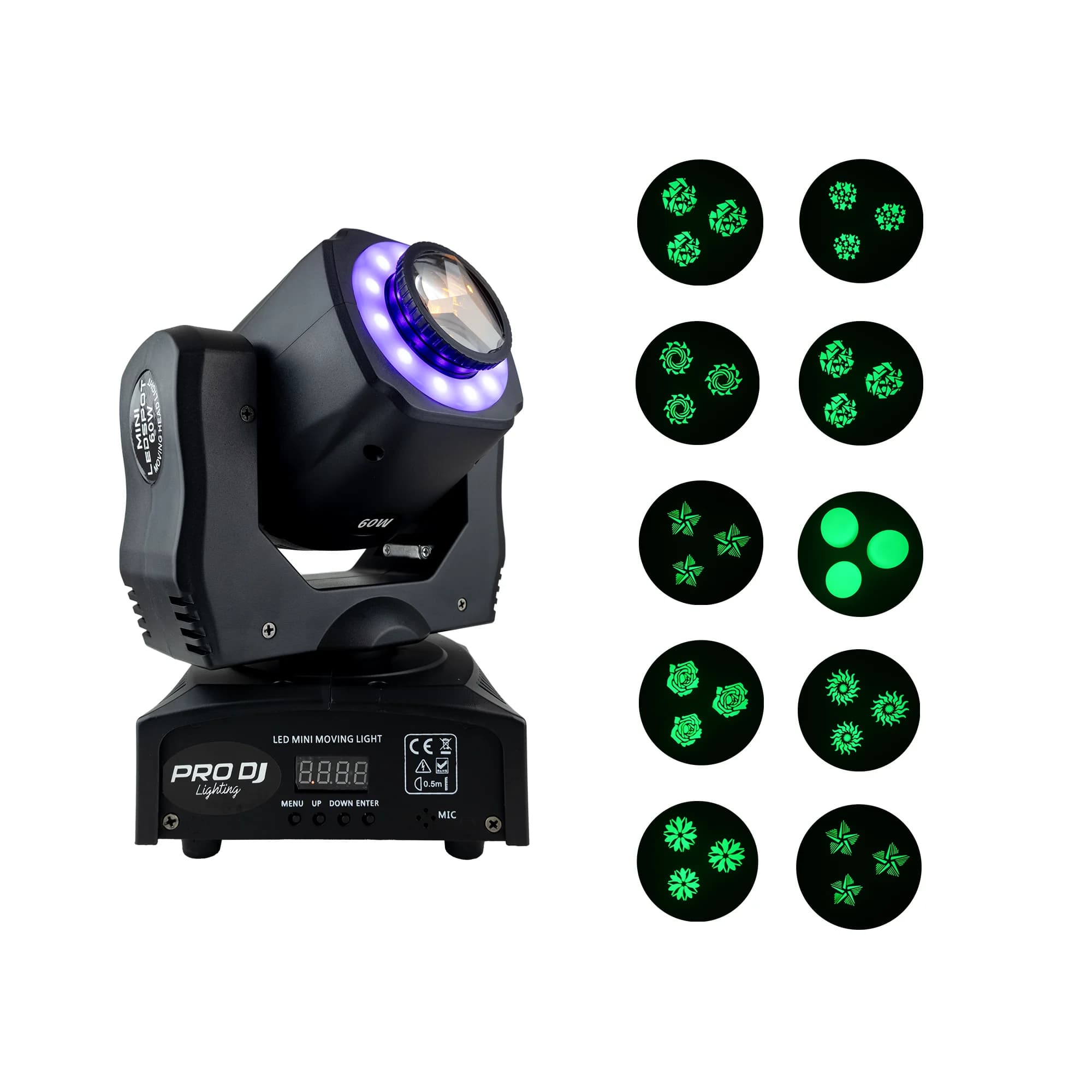 Cabeza PL61 SPOT PRO DJ LIGHTING LED 60W