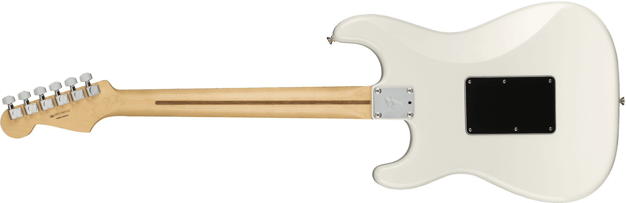 Guitarra Electrica Fender Player Stratocaster® con Floyd Rose®, diapasón de arce, blanco polar1149402515 4