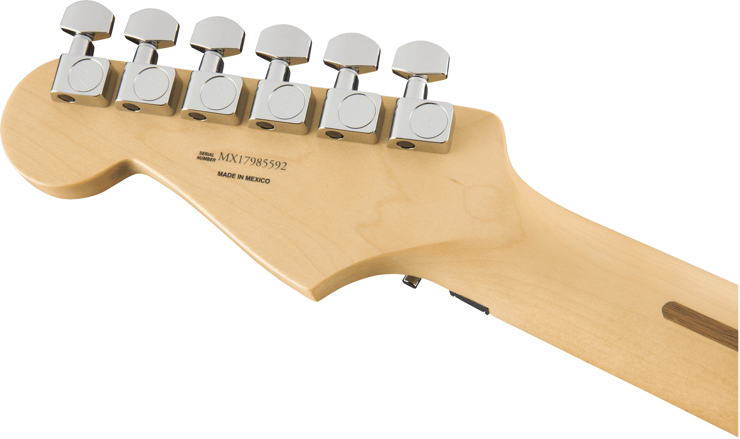 Guitarra Electrica Fender Player Stratocaster® con Floyd Rose®, diapasón de arce, blanco polar1149402515 5