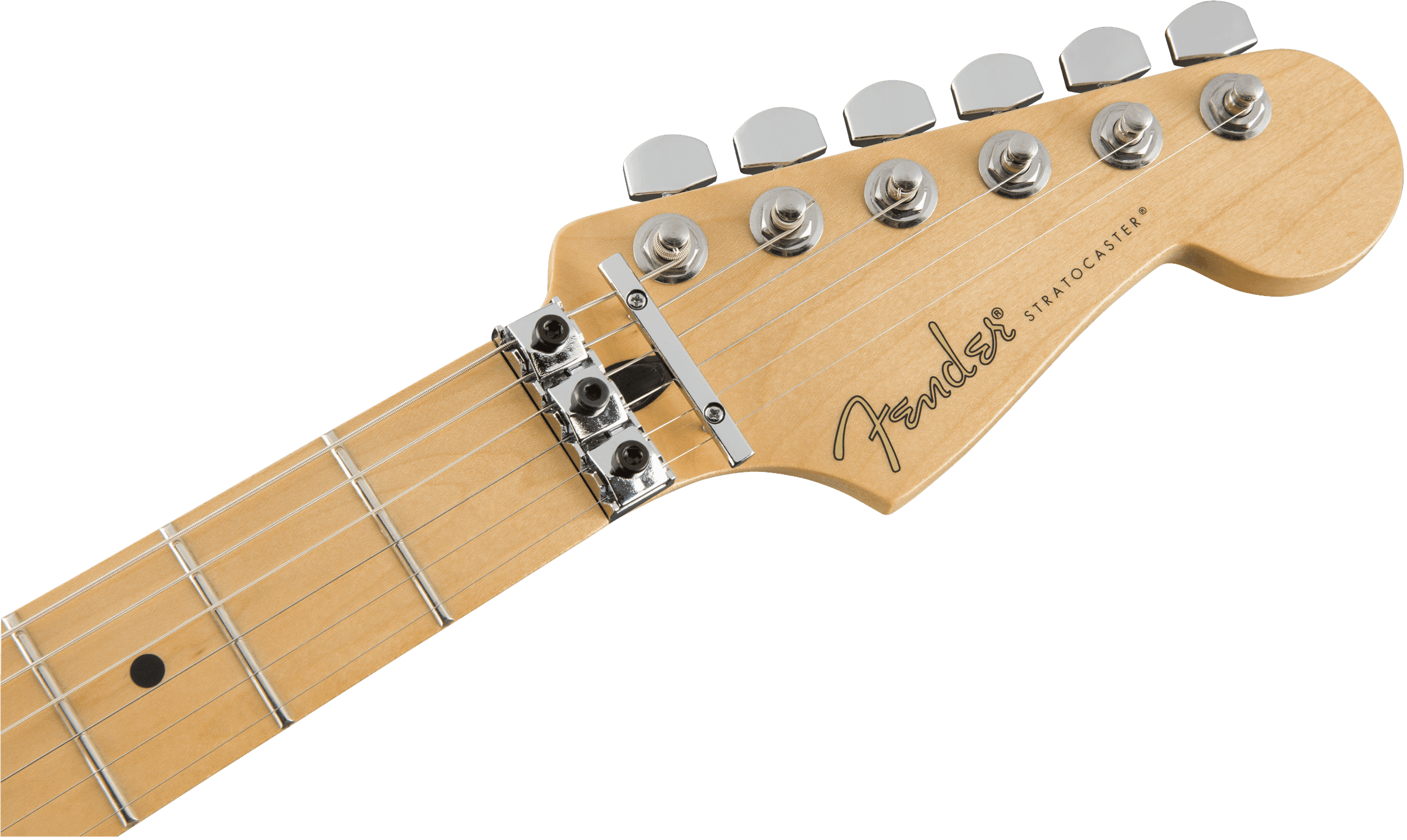 Guitarra Electrica Fender Player Stratocaster® con Floyd Rose®, diapasón de arce, blanco polar1149402515 6