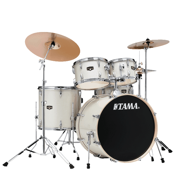 Bateria Tama Imperialstar Ie52Kh6W-Vws /Bases Y Silla 5 Piezas