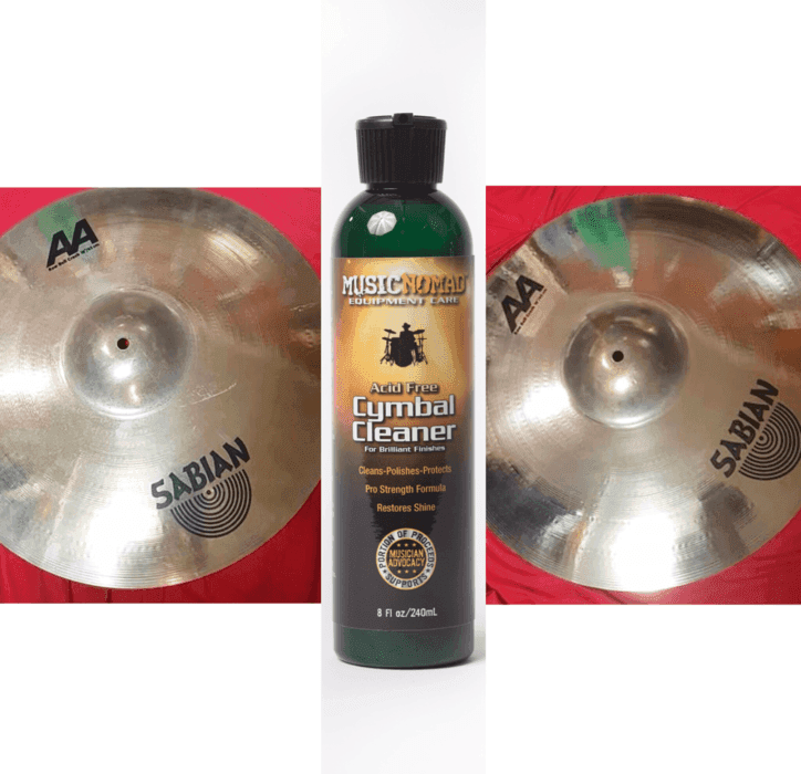 LIMPIADOR NOMAD MUSIC PLATILLOS MN111 3