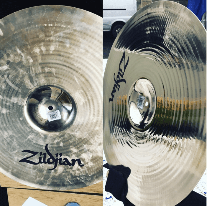 LIMPIADOR NOMAD MUSIC PLATILLOS MN111 4