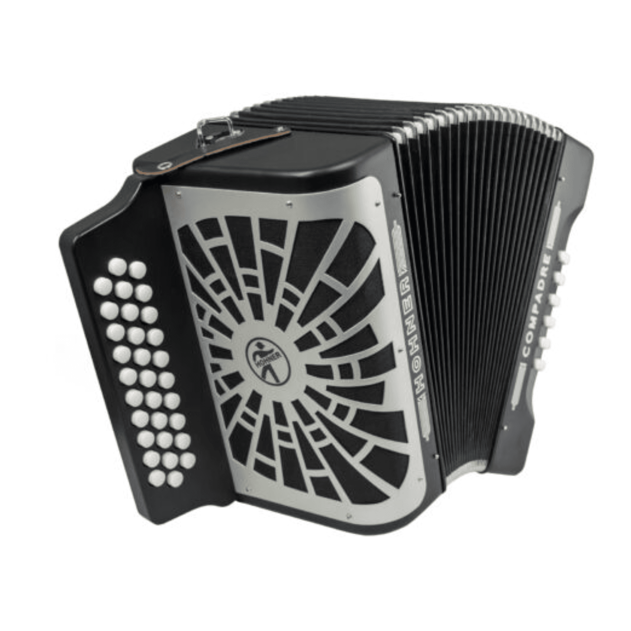 ACORDEON HOHNER COMPADRE ADG NEGRO A48021 2