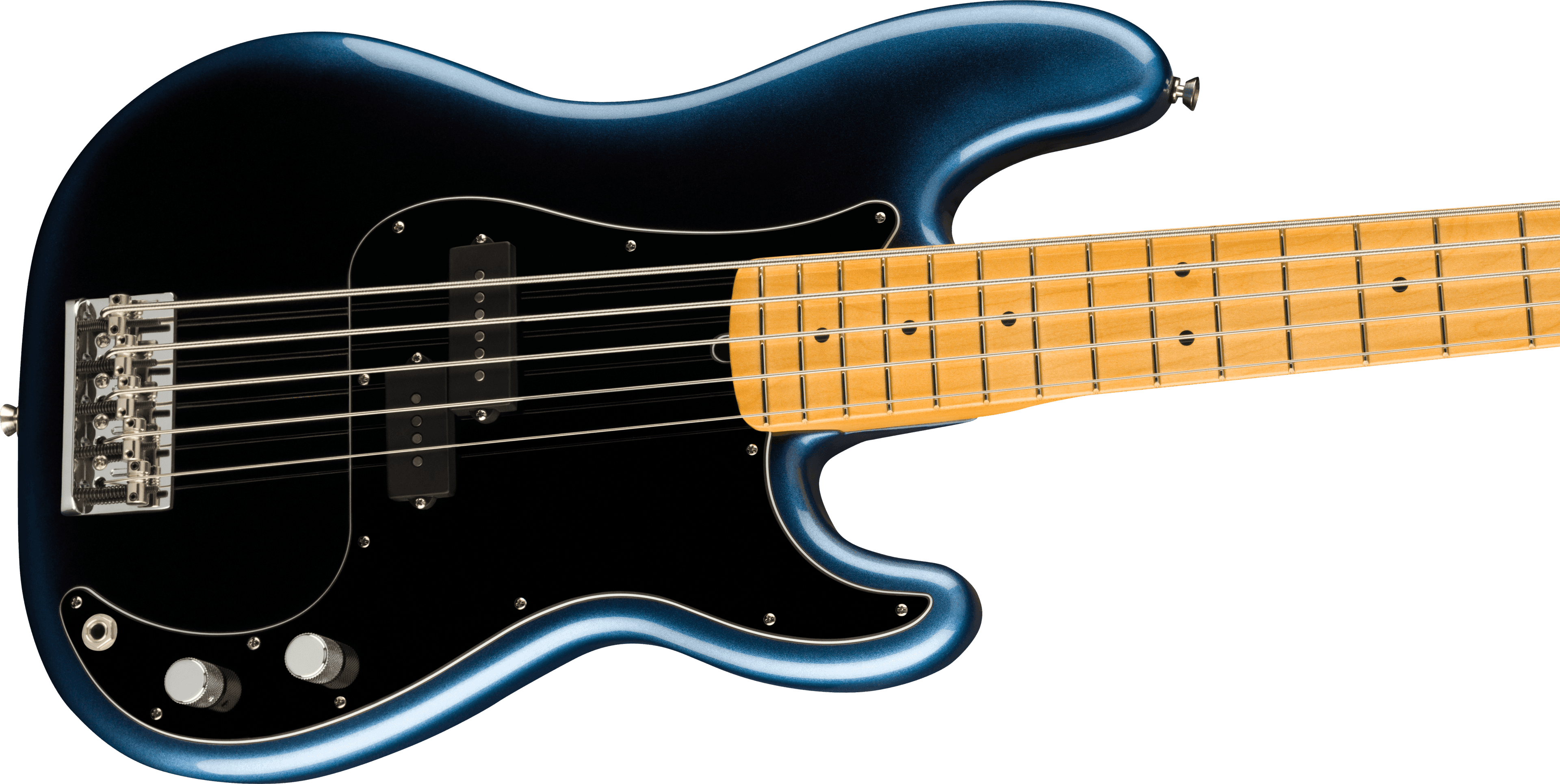 Bajo Electrico Fender Am Pro Ii Mn Dk N 0193962761 2