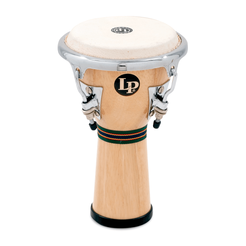 DJEMBES LP MINI 4" 1/2 NATURAL LPM196-AW COLLECTION TUNABLE