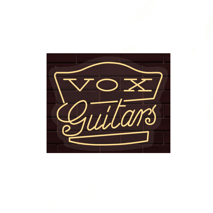 AVISO DE NEON VOX GUITARS NEON SIGN