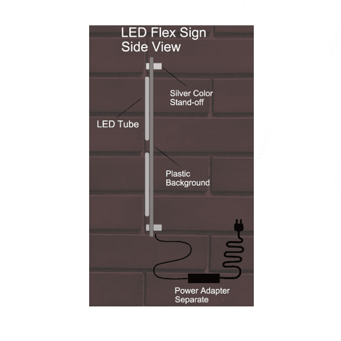 AVISO DE NEON VOX GUITARS NEON SIGN 2
