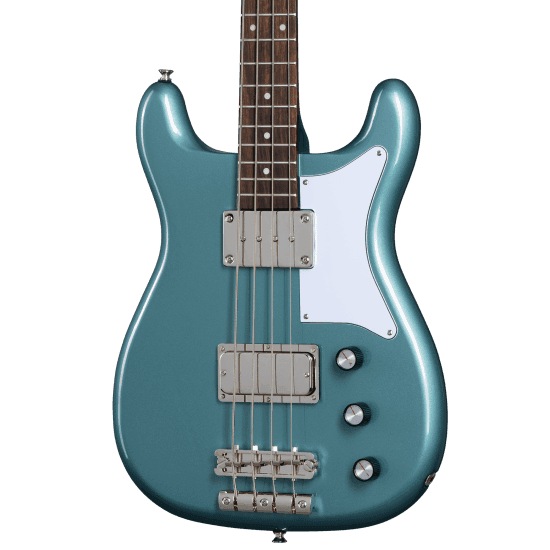 Bajo Electrico Epiphone Eonb4panh1 Newport Pacific Blue 2