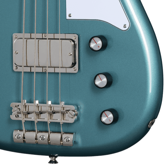 Bajo Electrico Epiphone Eonb4panh1 Newport Pacific Blue 4
