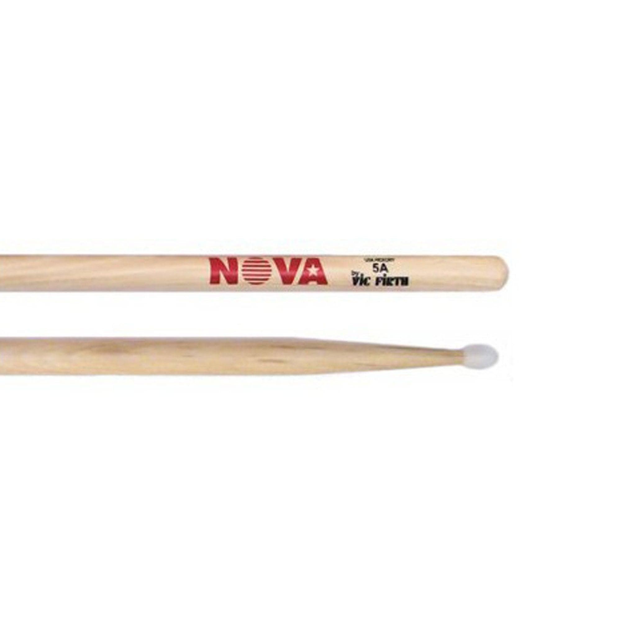 Baqueta Vic Firth Nova Punta Nylon 5an