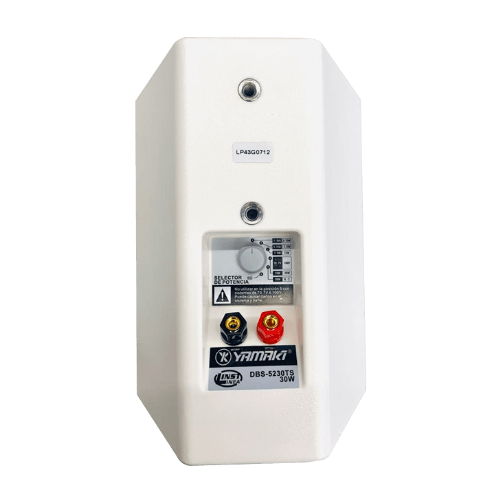 BAFLE PARED 5" SIN BORDE YAMAKI DBS5230TS-BL 3