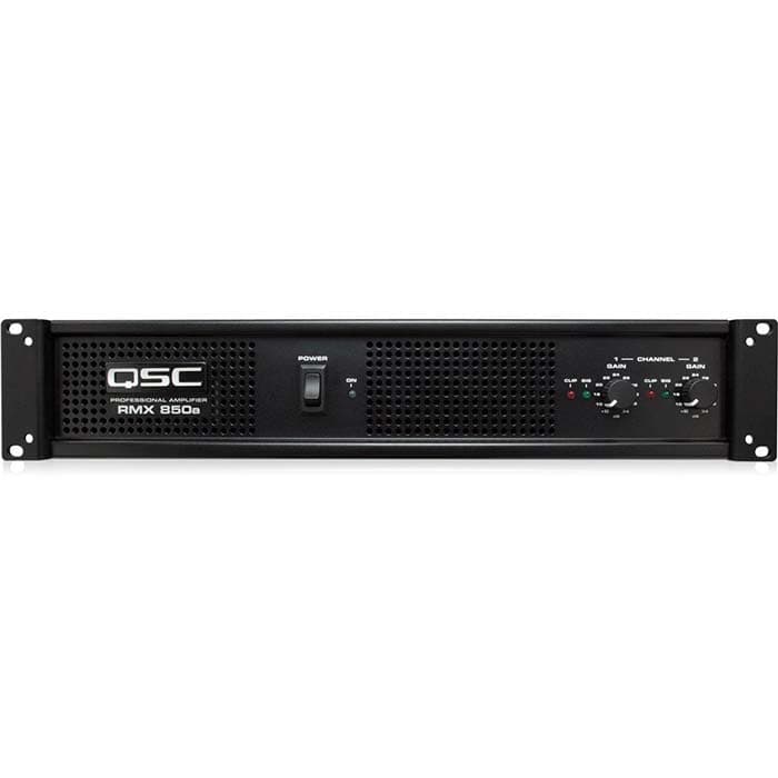 AMPLIFICADOR QSC RMX850A HASTA 830W A 2 OHMS 2