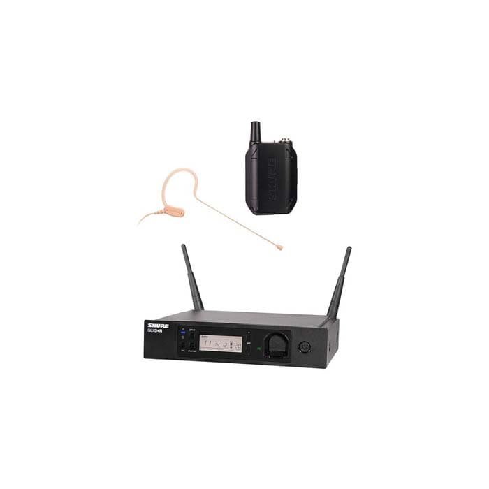 MIC INALÁMBRICO DIGITAL SHURE GLXD14R/MX53