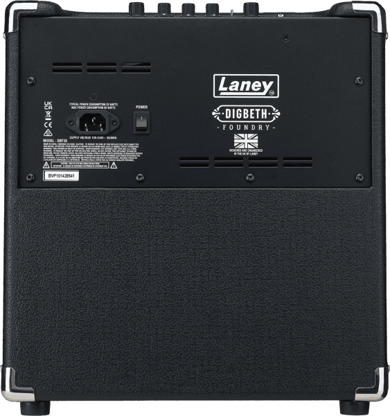Amplificador Laney De Bajo Dbf30 4