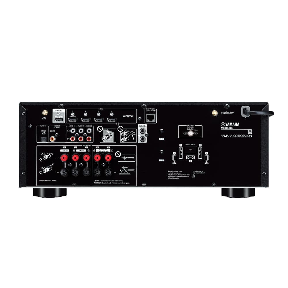 RECEPTOR AUDIO Y VIDEO 5.2 CH 2