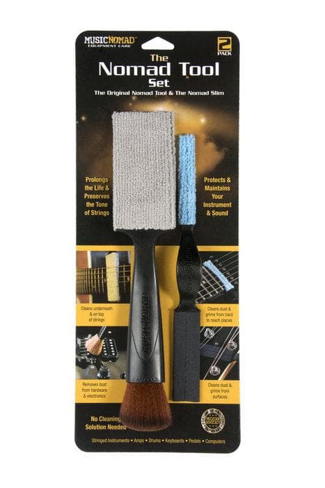 Kit De Cuidado Music Nomad Guitarra Mn204