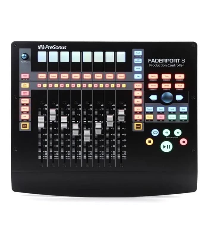 SUPERFICIE DE CONTROL PRESONUS FADERPORT 8 1