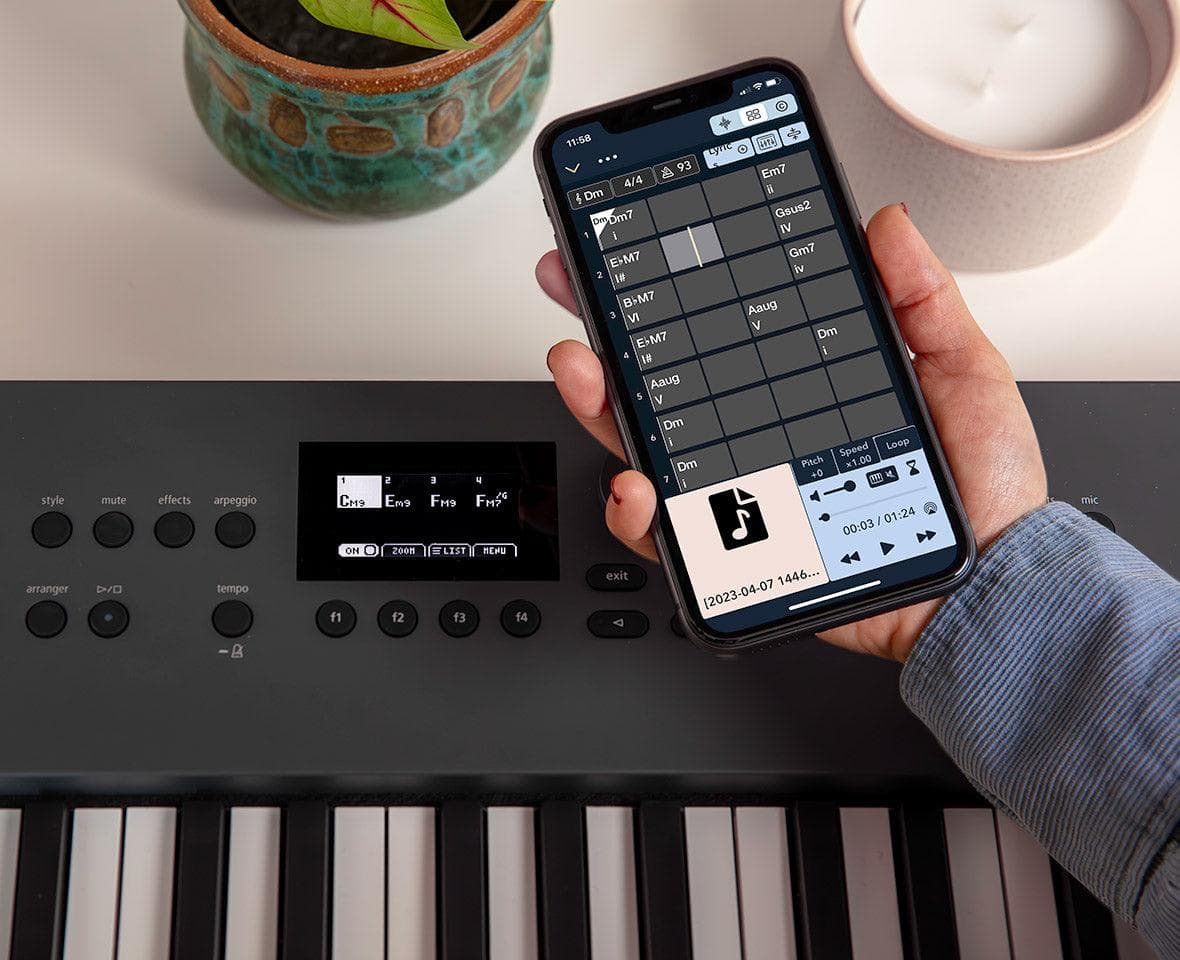 Teclado Roland GOKEYS5-GT Grafito 4