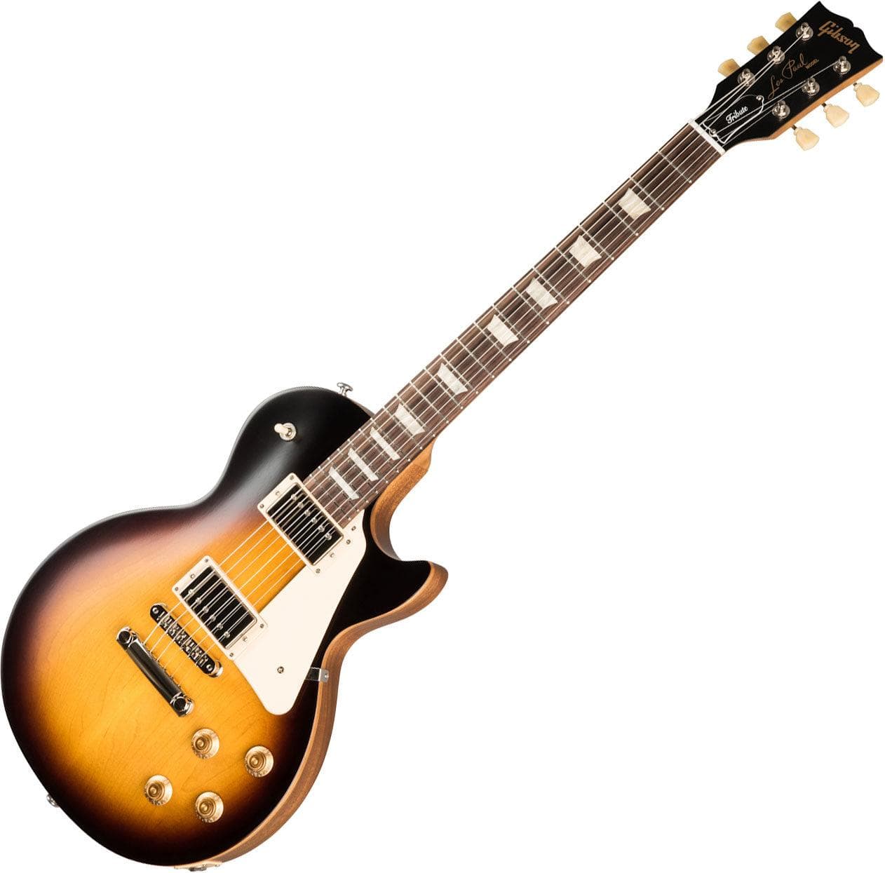 Guitarra Electrica Gibson Les paul tr00Wonh1 Tribute Satin Tabacco Burst
