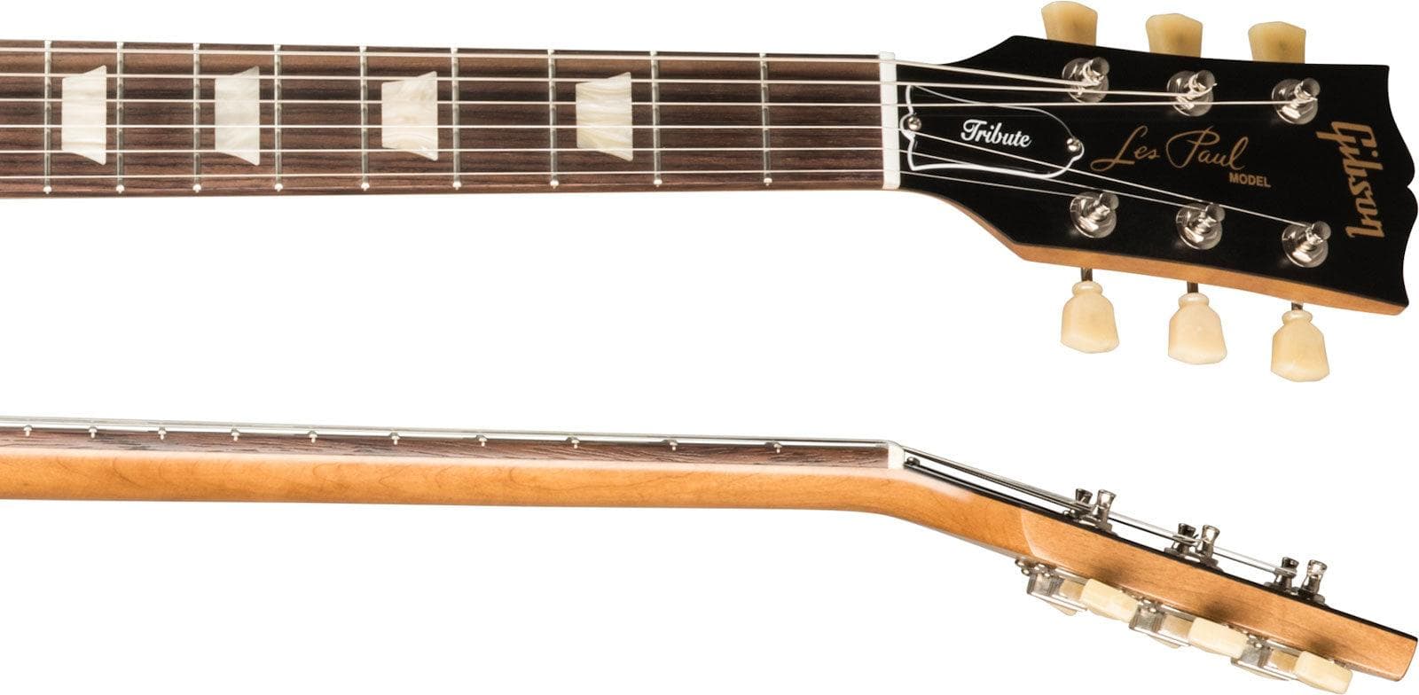 Guitarra Electrica Gibson Les paul tr00Wonh1 Tribute Satin Tabacco Burst 4