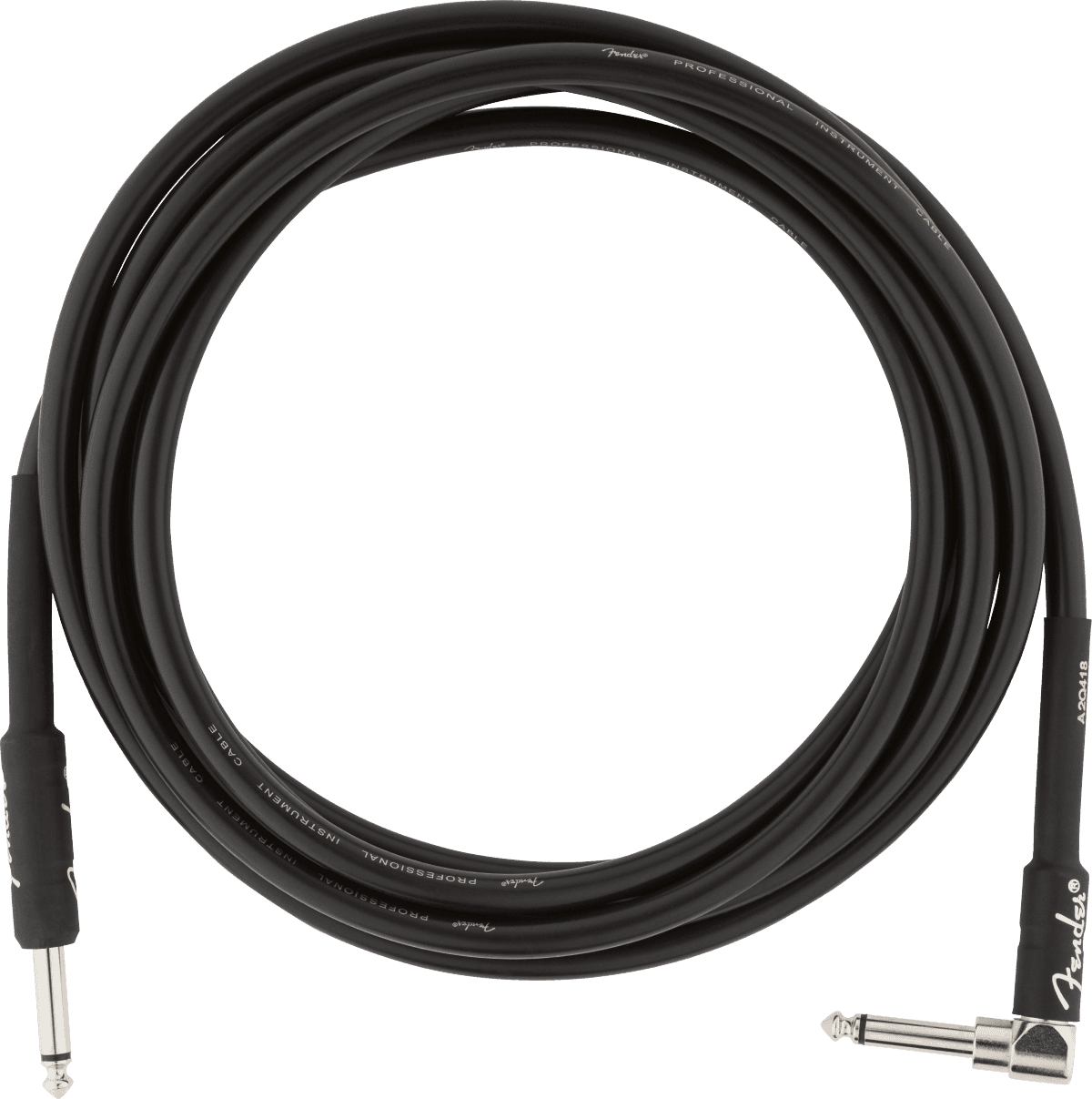 Cable Fender Prof Straight/angle 10" 0990820025 4