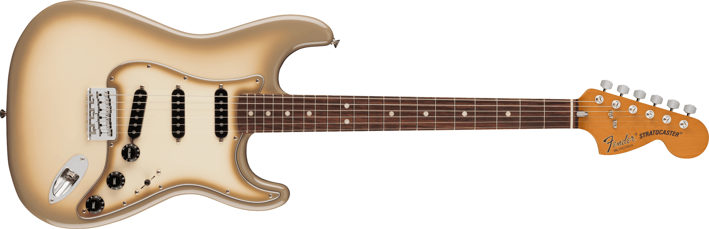 Guitarra Electrica Fender Stratocaster Antigua Vintera II 70 Aniversario 0147030888