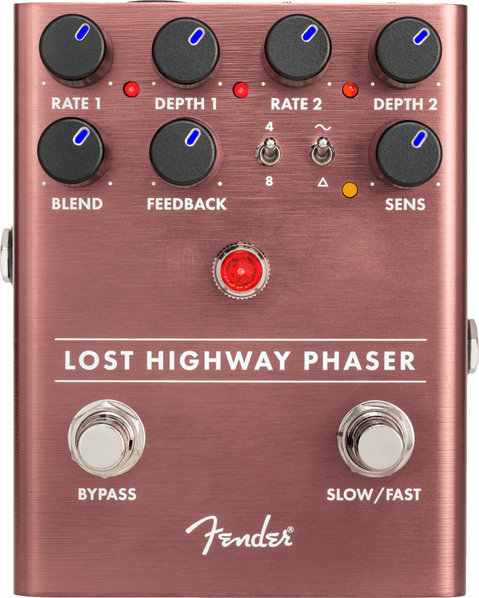 Pedal Fender Guit Elec Lost High Phaser 0234544000